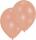 25 Latexballons Pearl Rosegold, 27,5 cm