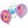 Latexballons Prinzessin 6 Stück sortiert 27,5cm