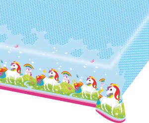 Amscan Tischdecke Einhorn 120x180cm 13051738853