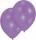 10 Ballons Standard Violett, B90