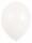 50 Latexballons Crystal transparent, 27,5 cm