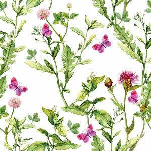 Servietten 20er FSC-Mix 33x33cm Pink Spring