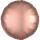 Folienballon Satin Rose Rund, 43 cm
