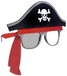 Amscan Spaß-Brille Pirat 13051589004