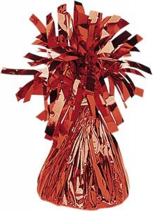 Ballongewicht 170 g Folie rot