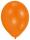 50 Latexballons Orange 27,5 cm