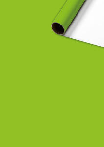 Geschenkpapier 70cmx2m Uni Plain hellgrün