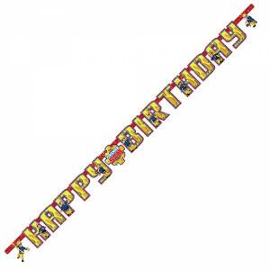 Partykette 180x15cm Feuerwehrmann Sam