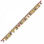 Partykette 180x15cm Feuerwehrmann Sam