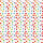 Motivserviette 25x25cm Herzen PAPER+DESIGN 192297