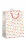 Geschenktasche Herzen Large 26x32x12cm - mit Goldfolie auf 210g Karton