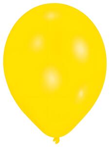 Amscan 25 Latexballons Gelb 27,5 cm