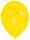 25 Latexballons Gelb 27,5 cm