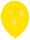 Amscan 25 Latexballons Gelb 27,5 cm