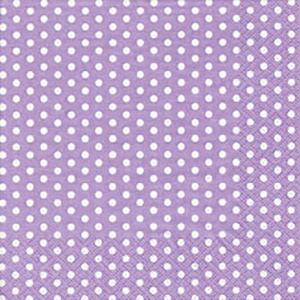 Servietten 33x33cm 20 St. Bolas lavender