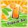 Servietten 20er FSC-Mix 25x25cm Tropical bar
