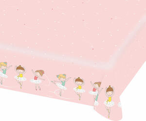 Tischdecke Little Dancer aus Papier, 115x175cm