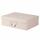 Aufbewahrungskartonage S.O.H.O. mit Griff Powder - Rössler 337x105x255mm