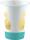 Pappbecher goldene Ananas 250 ml, 8 Stück