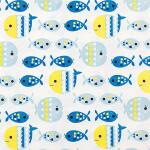 Serviette 33x33cm 20 St. Fish Pond