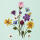 Servietten 20er FSC-Mix 33x33cm Bunches