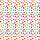Motivserviette 33x33cm Herzen PAPER+DESIGN 191915
