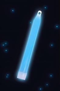 Amscan Knicklicht-Anhänger blau 15cm