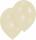 25 Latexballons Creme 27,5 cm