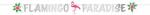 Girlande Flamingo Paradis Länge: 135 cm
