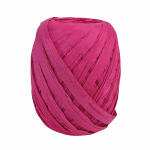 Raffia Bastband Papier magenta 30m x 10mm - Präsent