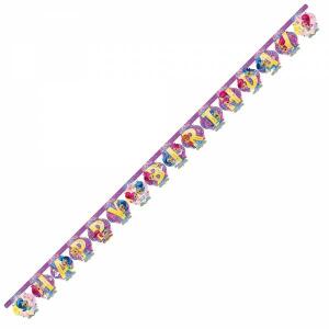 Partykette 200x15cm Shimmer & Shine