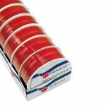 Ziehschleifenband Venedig rot 25mm x 3m - Präsent