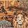 Servietten 33x33cm 20 St. Africa Collage