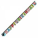 Partykette Pirat 180x15cm