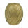 Raffia Bastband Papier gold 30m x 10mm - Präsent