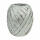 Raffia Bastband Papier silber 30m x 10mm - Präsent