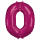 Folienballon 0 pink 66x88cm - mit Luft oder Heliumgas befüllbar, selbstverschließend, - passend dazu Heliumkartuschen Art.Nr. 10099324 und 10069636, - Riethmüller, Amscan