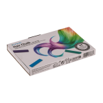 OOTB Haar-Kreide ca. 4 cm 24-farbig sortiertes Set