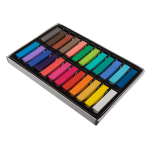OOTB Haar-Kreide ca. 4 cm 24-farbig sortiertes Set