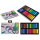 OOTB Haar-Kreide ca. 4 cm 24-farbig sortiertes Set