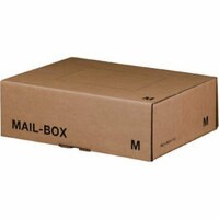 Mailing Box M braun 331x241x104mm