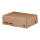 Mailing Box M braun 331x241x104mm