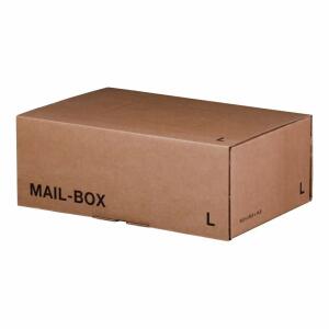 Mailing Box L braun 395x248x141mm