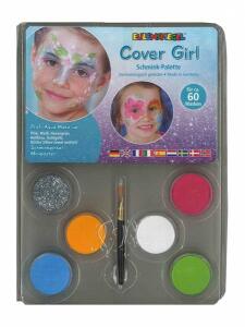 Schminkpalette 6 Farben Cover Girl, Blister