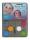 Schminkpalette 6 Farben Cover Girl, Blister