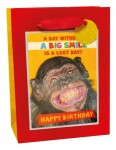 Geschenktasche 3D Medium Geburtstag - 19,5 x 15 x 8cm