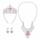 Schmuckset Prinzessin 5-teilig