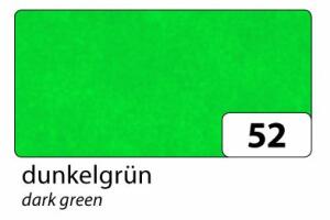 Blumenseide 50x70cm dunkelgrün FOLIA 90052   20g  26Bg