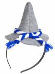 Seppel-Hut Mini mit Haarreif