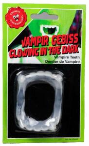 Vampirgebiß fluoreszierend